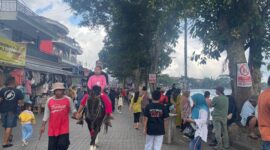 Obyek Wisata Telaga Sarangan Magetan.