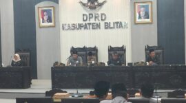 Paripurna DPRD Kabupaten Blitar.