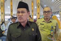 Ketua DPRD Magetan Sujatno.
