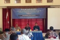 FKKD Pacitan adakan silaturahmi dengan Bacawabup Pacitan periode 2024- 2029 Rakhman Wijayanto.