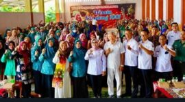 Bupati Blitar Buka Pelatihan Kader PKK dan KWT. 