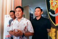 Kasat Reskrim Polres Magetan AKP Angga Perdana Brahmada.