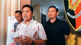 Kasat Reskrim Polres Magetan AKP Angga Perdana Brahmada.