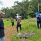 Proses Pengukuran Tanah PTSL. 