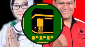 Cabup Magetan Nanik Sumantri dan Sujatno. ( Jatimnesia/Red).