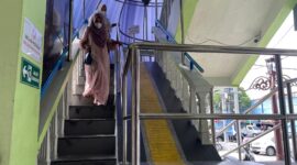 Jalur Khusus Disabilitas Di MPP. ( Septian Bayu/Magetan).