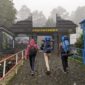 Pendaki Mulai Naik Gunung Lawu. ( Joko Nugroho/Magetan).