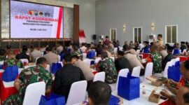 Bupati Blitar Pimpin Rakor Pengesahan Warga PSHT. 