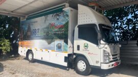 Mobile PCR milik Pemkab Magetan