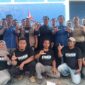 Pegiat desa Pacitan bersama Rahkman Wijayanto bersama para politikus partai Demokrat Pacitan.