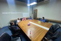 Disnaker Magetan Klarifikasi PT KSS Indo Apparel. ( Jatimnesia/ist).