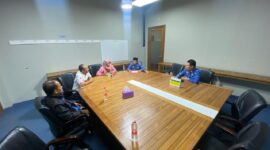 Disnaker Magetan Klarifikasi PT KSS Indo Apparel. ( Jatimnesia/ist).