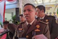 Kepala Kejari ( Kajari) Magetan Yuana Nurshiyam. 