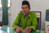 Kepala MTsN 4 Magetan Giana. (  Magetan/Joko Nugroho).
