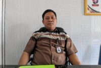 Ketua KPU Magetan Noviano Suyide. [ Joko Nugroho/Magetan]