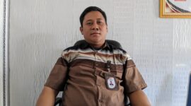 Ketua KPU Magetan Noviano Suyide. [ Joko Nugroho/Magetan]
