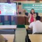Sosialisasi bahaya merokok bagi kesehatan. (Ist).