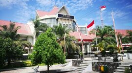 Kantor DPRD Kabupaten Magetan. ( Jatimnesia/Magetan).