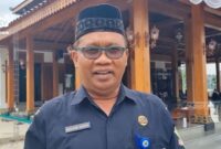 Plt Sekda Magetan Muhtar Wakid.