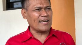 Cabup Magetan dari PDI Perjuangan Sujatno. 