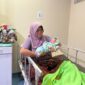Bayi Lahir Dihari Kemerdekaan RI Ke-79 Di RSUD dr Sayidiman Magetan. ( Septian Bayu/Magetan).