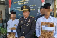 Kepala Rutan Kelas II-B Magetan Eries Sugiarto. ( Joko Nugroho/Magetan)