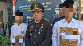 Kepala Rutan Kelas II-B Magetan Eries Sugiarto. ( Joko Nugroho/Magetan)