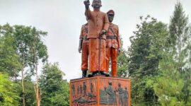 Monumen Gubernur Soerjo, Korban Kekejaman PKI 1948.