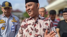 Sekda Magetan Hergunadi.