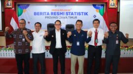Pj Gubernur Jawa Timur Adhy Karyono. ( Ist).