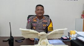 Kasatlantas Polres Magetan AKP Sony Suhartanto. ( Joko Nugroho/Magetan)