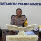 Kasatlantas Polres Magetan AKP Sony Suhartanto. ( Joko Nugroho/Magetan)