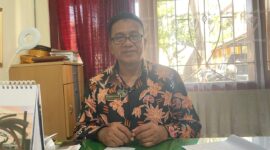 Kabid P2P Dinkes Magetan Suwantiyo. [ Septian/Magetan]