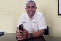 Asper BKPH Lawu Selatan Santoso. ( Joko Nugroho/Magetan).