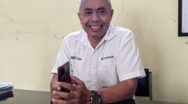 Asper BKPH Lawu Selatan Santoso. ( Joko Nugroho/Magetan).