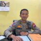 Kaurmintu Satlantas Polres Ngawi Ipda Yoyok Widiyanto. ( Septian Bayu/Ngawi).