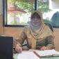 Sekdin Dinas Dikpora Kabupaten Magetan Dian Astuti Purwandani. ( Septian/Magetan)