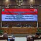 Rapat Paripurna DPRD Magetan. [ Joko Nugroho/MAgetan]