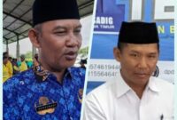 Pasangan Hergunadi dan Basuki Babussalam. [ Jatimnesia/Joko Nugroho).