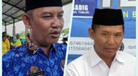 Pasangan Hergunadi dan Basuki Babussalam. [ Jatimnesia/Joko Nugroho).