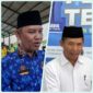 Pasangan Hergunadi dan Basuki Babussalam. [ Jatimnesia/Joko Nugroho).