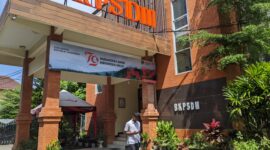 Kantor BKPSDM Kabupaten Magetan.