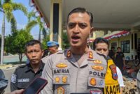 Kapolres Magetan AKBP Satria Permana. ( Septian Bayu/Magetan).