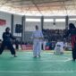 Peserta Turnamen Silat Bupati Cup 2024. 