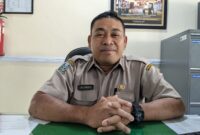 Kasi Pendataan dan Penetapan UPT PPD Magetan Ismail Achmadi. ( Joko Nugroho/Magetan). 