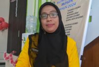 Kabid PPI BPKSDM Magetan Nunuk Trisulawati. ( Joko Nugroho/Magetan).