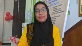 Kabid PPI BPKSDM Magetan Nunuk Trisulawati. ( Joko Nugroho/Magetan).