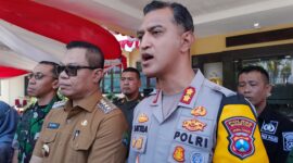 Kapolres Magetan AKBP Satria Permana. ( Joko Nugroho/Magetan).