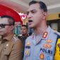 Kapolres Magetan AKBP Satria Permana. ( Joko Nugroho/Magetan).
