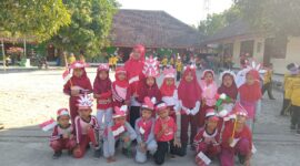 Siswa - Siswi SDN Tambakromo 3 Kecamatan Geneng Kabupaten Ngawi.
